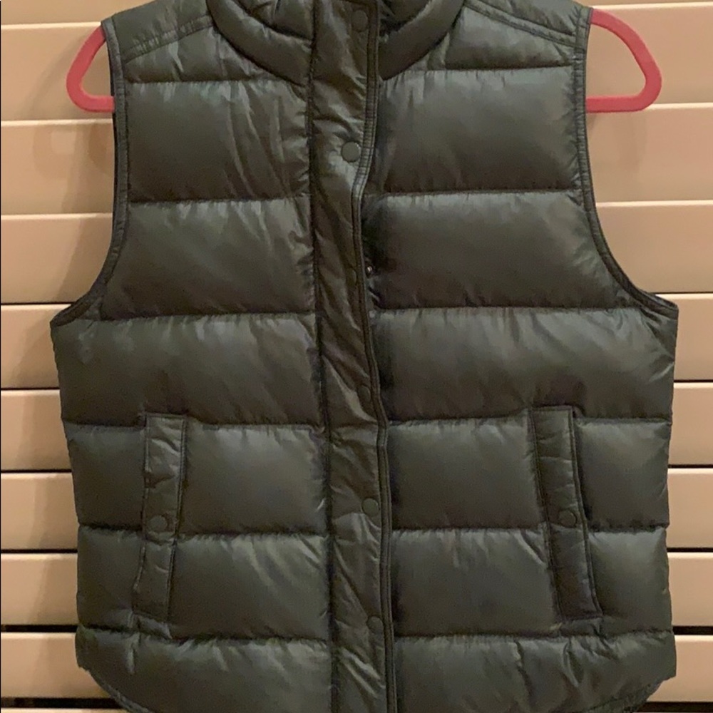 JCrew Down Vest